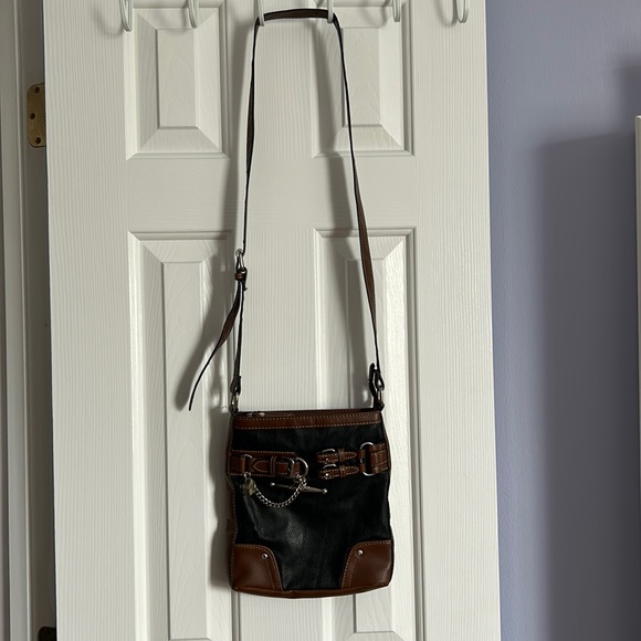 Chaps (Ralph Lauren) “Belmont Stakes” Crossbody Messenger Bag - Picture 2 of 3